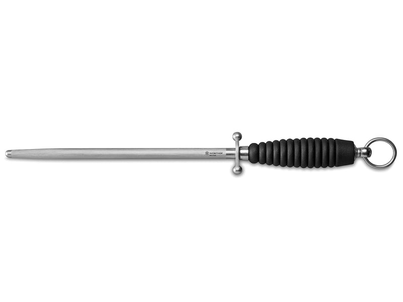 WÜSTHOF Sharpening Steel, 26 cm, Silver, 10" 10"