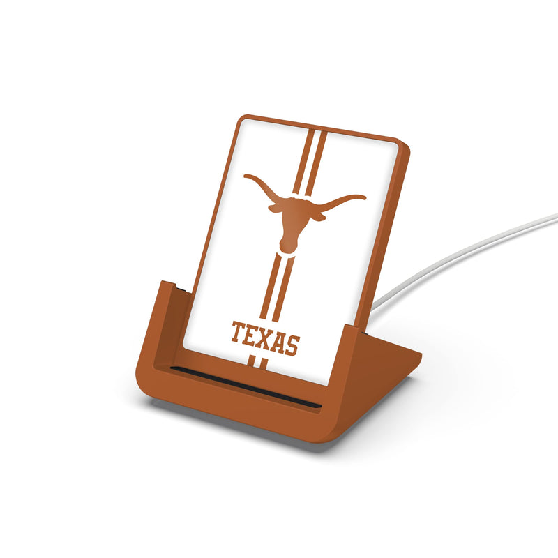 SOAR NCAA Cell Phone Wireless Charging Stand V.4 Texas Longhorns