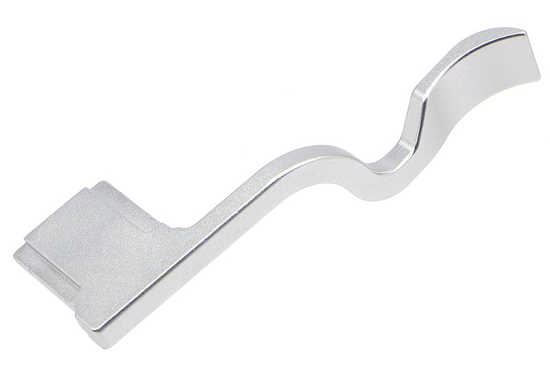 Hot Shoe Thumb-up Grip for Fujifilm X-T4 XT4 Camera Silver