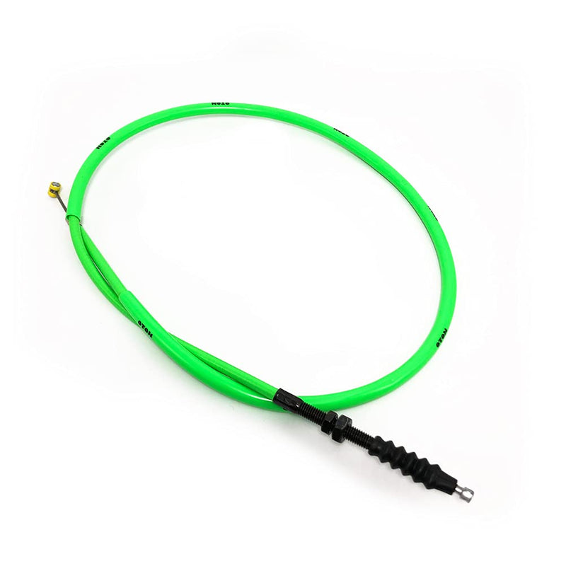 OUDIMO Replacement Clutch Cable with 316 Stainless Steel Core Dirt Bike Clutch Line，Motorcycles clutch cable For NC engine 125CC 200CC 250CC Dirt Pit Bikes EnduroMotocross (Green) Green