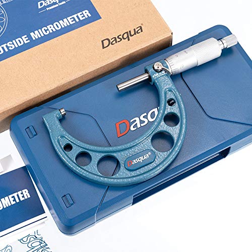 Dasqua 4112-5115 2-3" .001" Outside Micrometer 2-3" 0.001" Micrometers