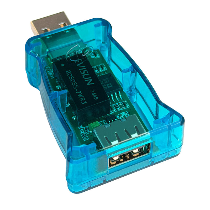 DSD TECH SH-G01A USB Izolator with ADUM3160 Chip 12 m Blue