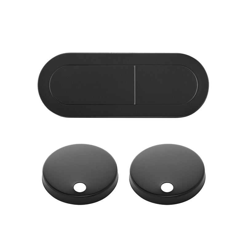 Toilet Hardware Black (SM-1T254HB) Matte Black