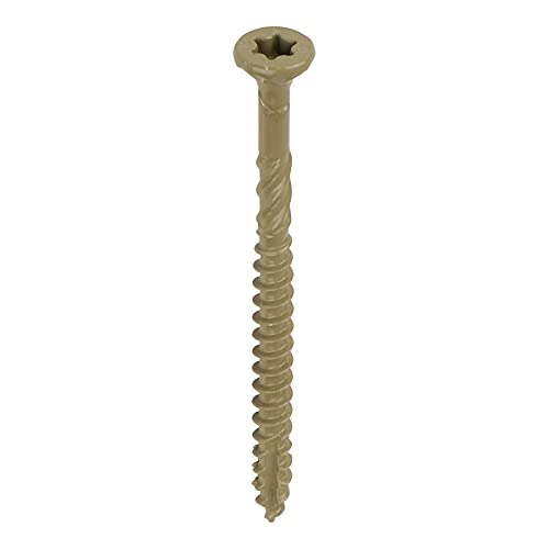 GRK 10803 Deck Elite #8 2 in. Star Drive Bugle Head Corrosion Resistant Treated Lumber Decking Screws 540/Box