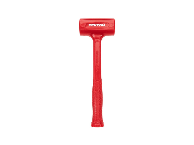 TEKTON 26 oz. Dead Blow Hammer | HDB30026 | Made in USA 26 oz.