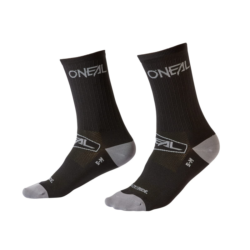 O'Neal Men's MTB Performance Sock Icon 10-12 Black/Gray