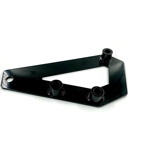 Steering Box Brace Power Steering Stiffen Spacer Fits for 1984-2001 Jeep Cherokee Xj For Comanche Mj Steel Steering Box Brace