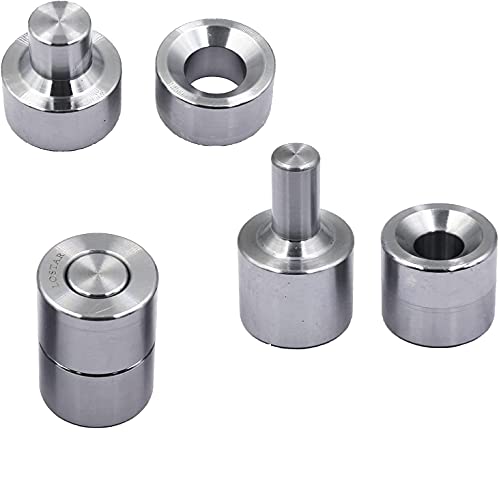 Dimple Die Set 3 Piece Metal Fabrication Tools 1/2" / 3/4" / 1"