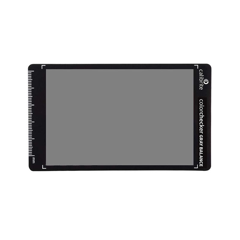 Calibrite ColorChecker Gray Balance Mini (CCGB-Mini)