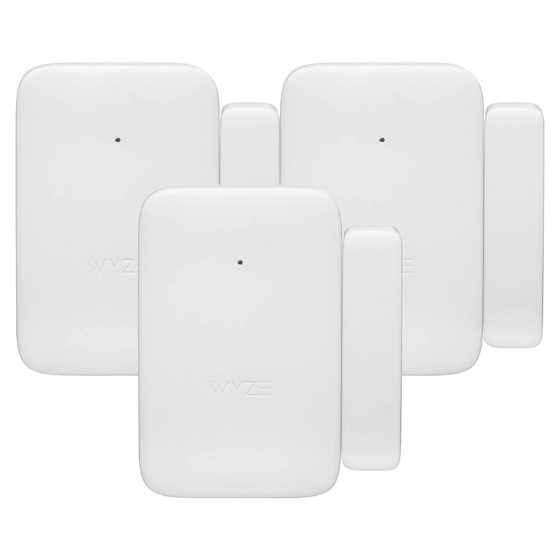 Wyze Home Security System Entry Sensor - Window and Door Entry Protection (3-Pack) Entry Sensor (3-Pack)
