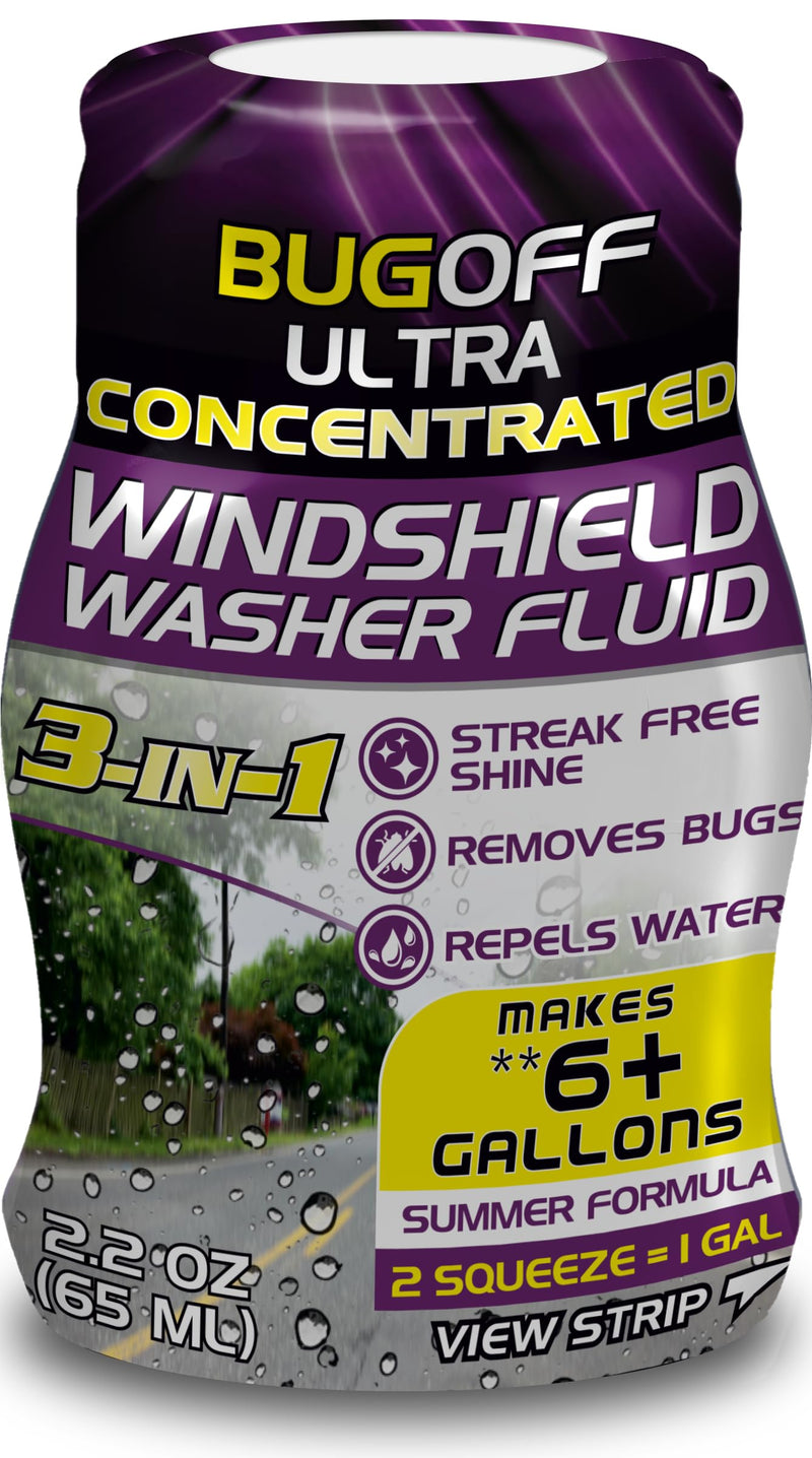 Windshield Washer Fluid Ultra-Concentrated