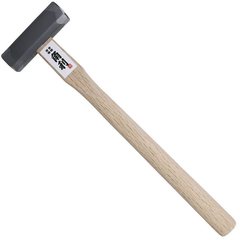 KAKURI Chisel Hammer 10.5 oz (300g) Japanese Woodworking Carpenter Hammer for Chisel, Plane, Nail, Heavy Duty Japanese Carbon Steel Octagonal Head Sivler, Made in JAPAN Silver 300 G