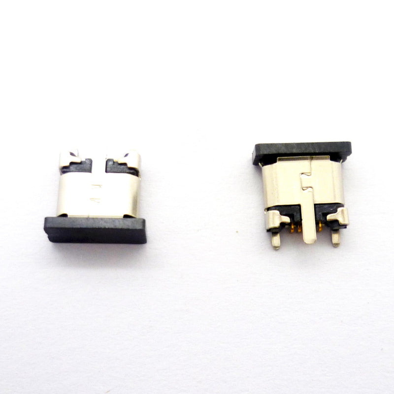 2X Micro USB Charging Port Dock Power Connector Module Replacement Compatible with UE Megaboom Bluetooth Speaker