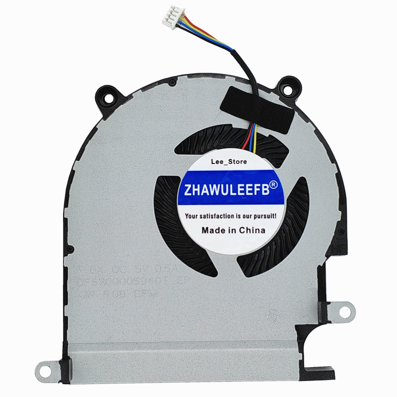 Replacement New Cooling Fan for Dell k20A K20A001 WD19 WT19TB WD19TB WD19TBS WD19DC WD19DCS EG50060S1-C390-S9A DC5V 0.38A Docking Station