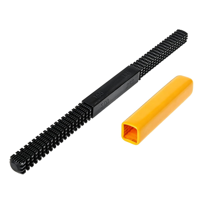 External Thread Restoration File, Thread Recovery File Metric System Thread File Repair Tool, 0.75 1.0 1.25 1.5 1.75 2.0 2.5 3.0 mm, Suitable for Left or Right Thread