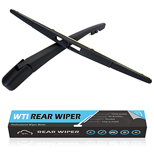 WTI Rear Wiper Arm Blade Set Compatible With Subaru Forester 2009 Rear Windshield Window Wiper Kits Assembly New Replacement Accessories Parts Fit 86532SC180 86538AG080