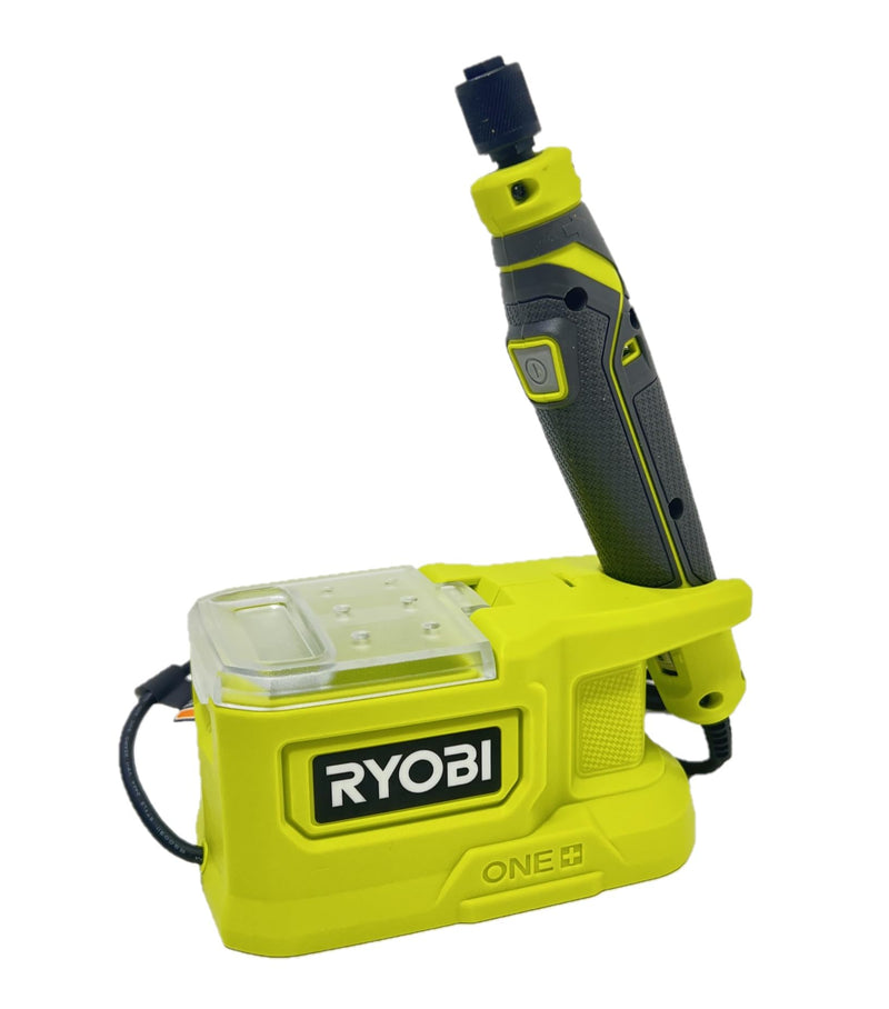 Techtronics Ryobi ONE+ 18V PRT100B Cordless Precision Rotary Tool (Tool Only- Battery and Charger NOT INCLUDED) | Battery and Charger Sold Separately