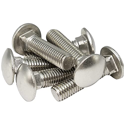 SANTIE Conquest Carriage Bolt 1/2"-13 X 1-1/4", 25pc 1/2"-13 X 1-1/4" (25pc)