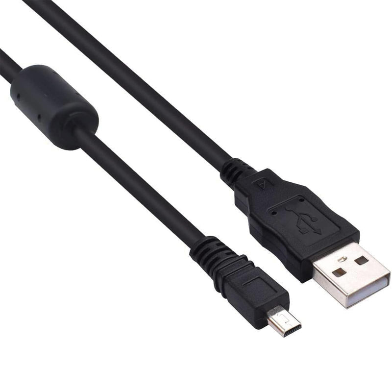 UC-E6 USB Cable for Nikon CoolPix S4000 S3000 S3300 S3700 S6500 S3500 S6600 S6300, P100 P530, Compatible with Nikon Digital SLR DSLR D3300 D750 D5300 D7200 D3200 (3.3ft) 1M