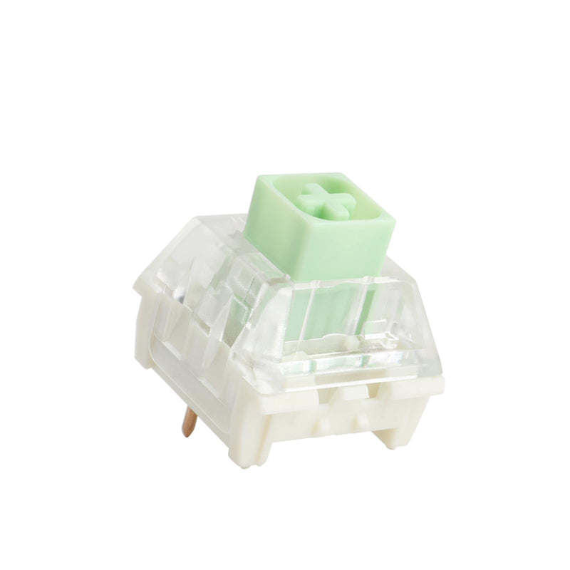90 Pack Kailh Box Switch Jade RGB SMD for Mechanical Gaming Keyboard 3 pin Switches IP56 Water-Proof Compatible Cherry MX Switches Jade-90 pcs