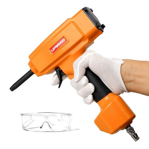 Professional Air Punch Nailer Nail Remover, Pneumatic Nail Puller for Denailing & Recycling Wood NP50 Nail Puller