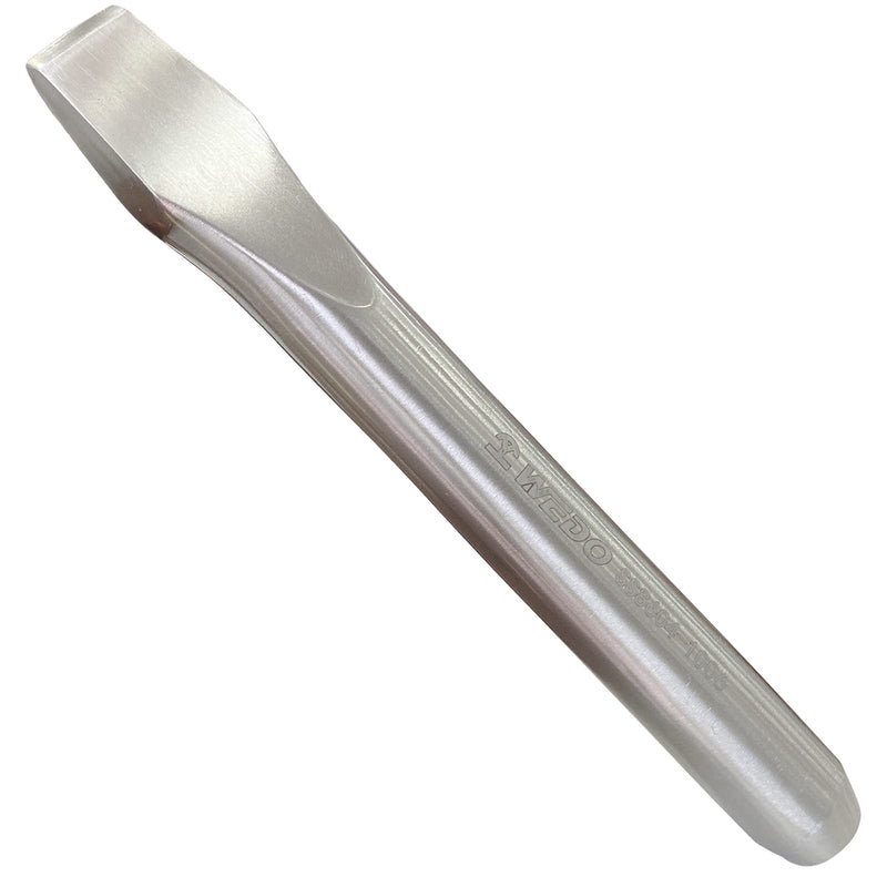 WEDO Cold Chisel,Stainless Steel Flat Chisel,Blade 18mm,Wood Chisel,Length 200mm,Anti-Corrosion,High Strength,Polished Surface,Rust-proof 18mm x 200mm