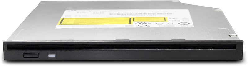 Internal CD DVD+/-RW Drive Writer Burner Slot-Loading Type for Laptop, Business Desktop Computer, Workstation and Mini Tower PC Model GS40N (w/9.5mm Bezel) w/9.5mm bezel