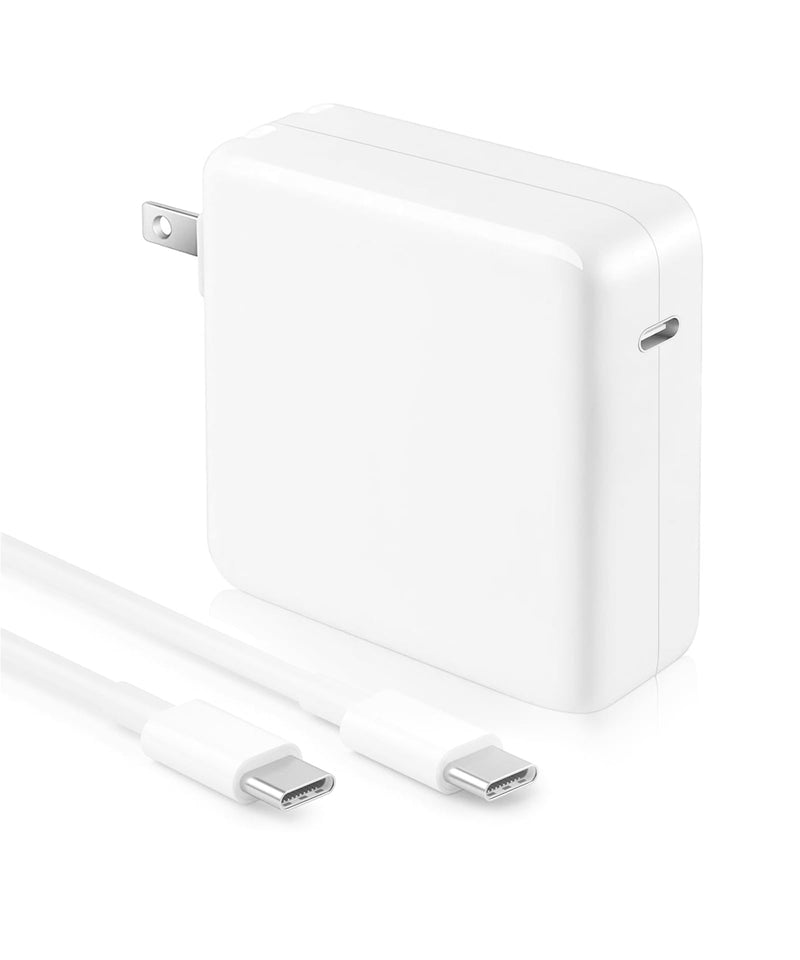 Mac Book Pro Charger - 118W USB C Fast Charger Power Adapter Compatible with USB C Port MacBook Pro/MacBook Air 16 15 14 13 Inch, New iPad Pro and All USB C Device, Included 7.2ft USB C Charge Cable White