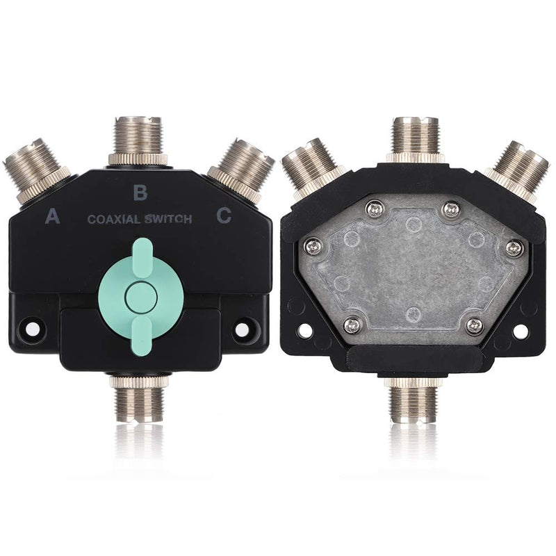 Wideband Coax Switch, Connected to Three Antennas, Interface Made by Technology, Adjust The Received by Switching The Antenna.
