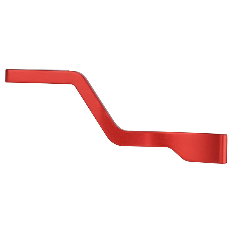 Thumb Up Rest Hand Grip for Nikon Z fc Mirrorless Camera Body ZFC Metal Hot Shoe Support -Red