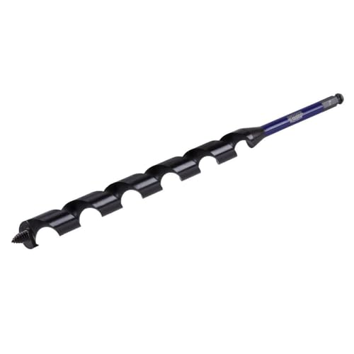 Irwin Tools IWAX3010 Auger Bit 1In X 18In Speedbor Supreme 1-In X 18-In