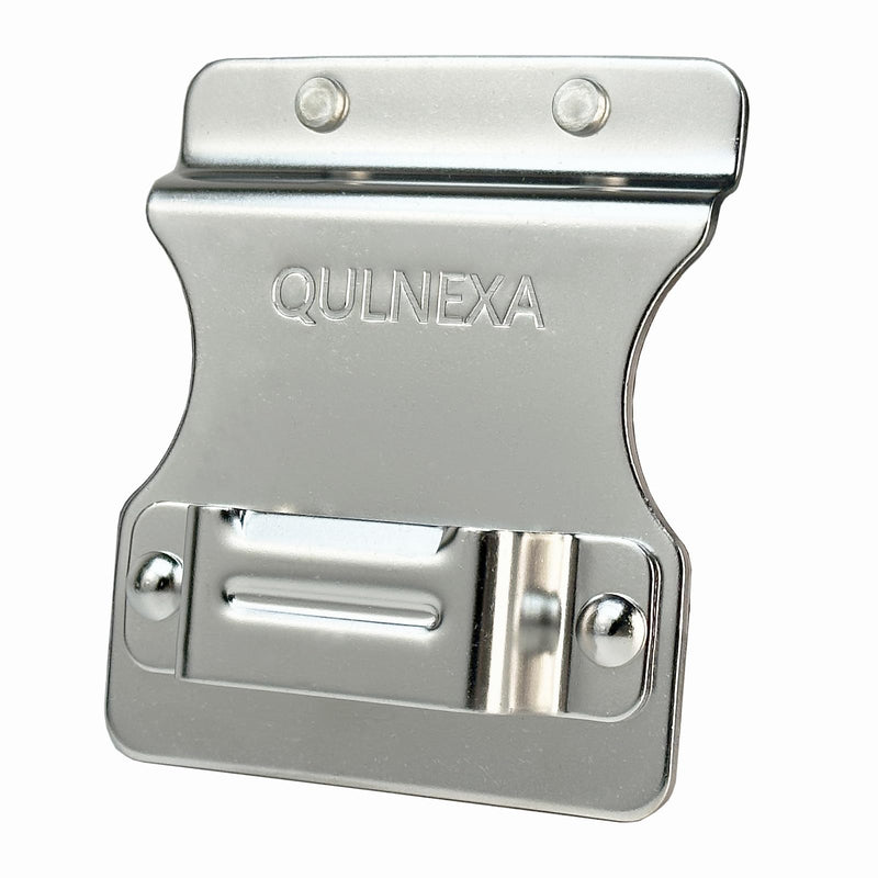 Tape Measure Holder for Belt, Leather Tape Tool Measure Holster, Occidental Leather Measure Belt Clip Tape Hoster-Silver