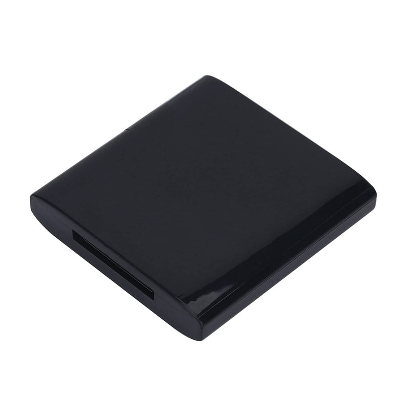 Bluetooth Audio Music Receiver Bluetooth Adapter for 30pin-Enabled Sounddock Dock Speaker White, Black (Optional)(Black)