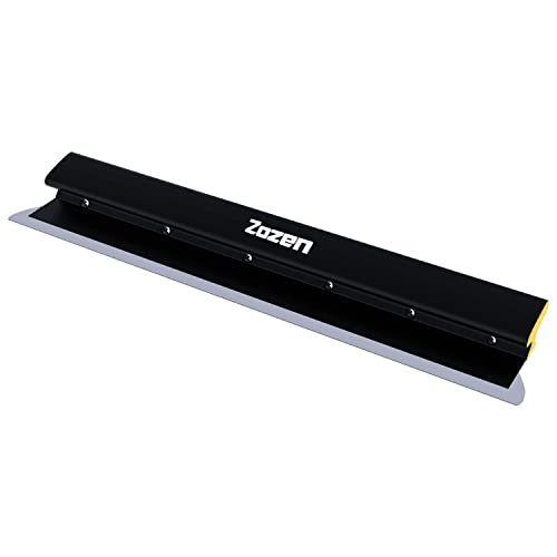 Zozen Drywall Skimming Blade 24 inch/60 cm, All Aluminum Alloy Body 24 in/ 60 cm