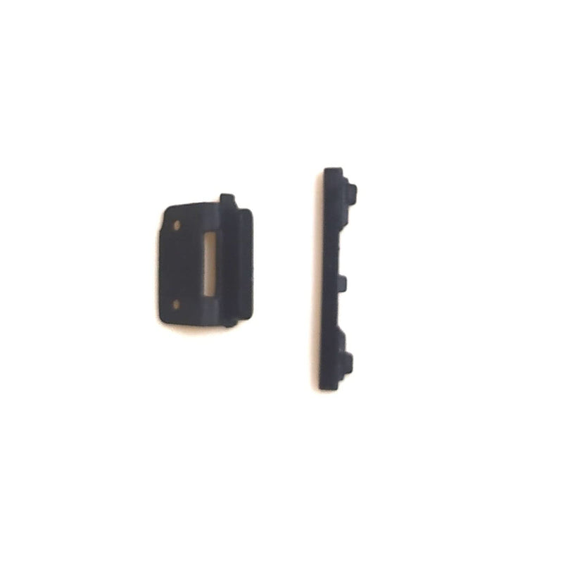 Power On Off Button + Volume Button Side Button Replacement Repair Part for Google Pixel 3A Pixel3A (Black) BLACK