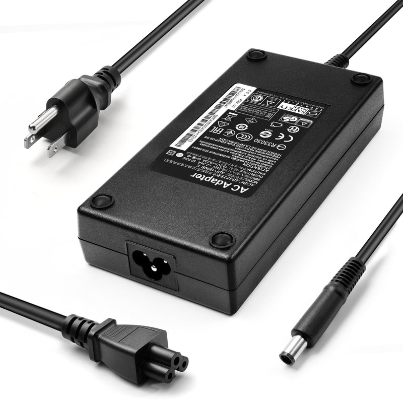 180W AC Charger Fit for Dell Dock WD19 WD22TB4 K20A001 TB16 D6000 D6000S Business Monitor Dock WD15 K17A001 Docking Station WD19 WD19S WD19TBS WD19TB K20A Docking Station Power Supply
