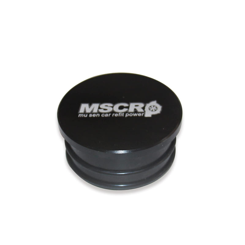 MSCRP Turbo Resonator Plug Cover Cap For Chevy 2004.5-2010 Duramax Diesel LBZ LLY LMM