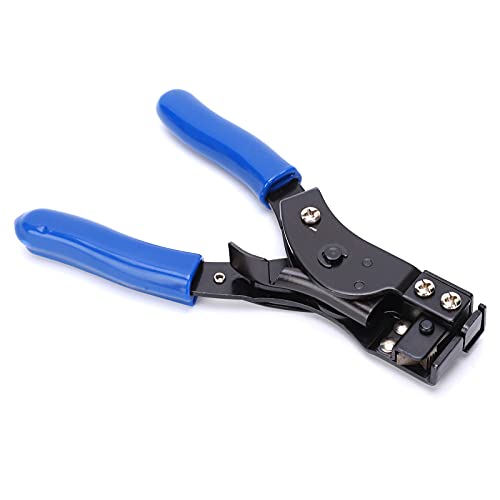 Nylon Ties Tool, Convenient Operation Carbon Steel Cable Tie Pliers for Outdoor Workshop for 2.4-12mm Cable Ties