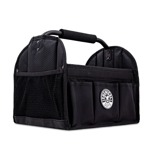 Chemical Guys, Quick Load Collapsible Detailing Caddy & Organizer, Black