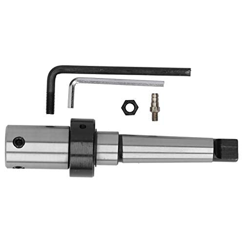 Annular Cutter Arbor for Drill Press, Morse Taper 3(MT3) to 3/4" Weldon Shank with Coolant System for Drill-Use : Magnetic Drill Lathe Vertical Drilling