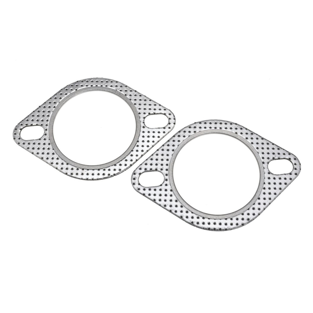 High Temp Exhaust Gasket for Turbo, Mainfold, 2 Bolt Flanges Replace 120-07610-0002 (2.5 Inch) 2.5 Inch