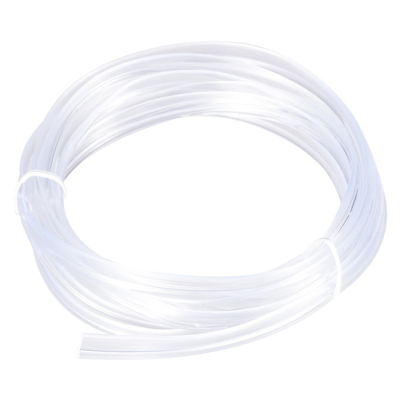 sourcing map PMMA Side Glow Fibre Optic Cable 3 mm Diameter 10 mm Width 3.0 m Long for LED Conductors