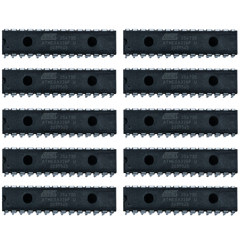 10pcs atmega328 atmega328p-pu dip28 with pre-uno R3 bootloader