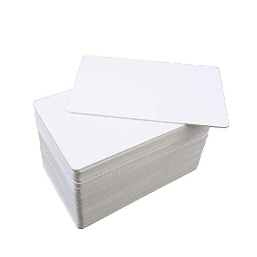 NFC Cards 13.56 MHz 1K, 13.56 MHz RFID Card RFID - Chip Cards / M1 - Cards for Access Control, Hotel Key Cards etc. (100 Pieces) 100 pcs