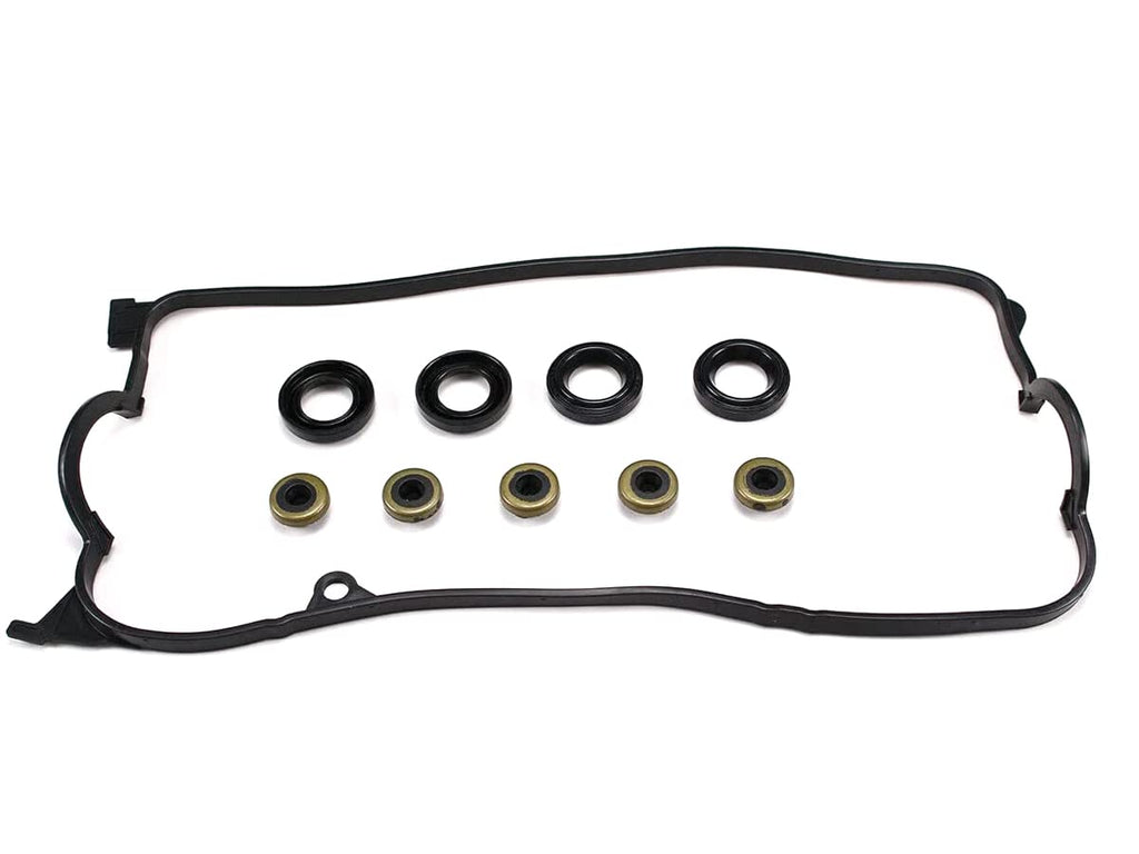 VS50606R Valve Cover Gasket Set Kit Fit 2001-2005 for Honda Civic EX HX GX DX LX 1.7L SOHC D17A1 D17A2 D17A6 D17A7