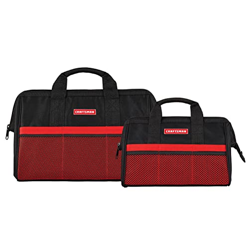 CRAFTSMAN 13" and 18" Zippered Tool Bag Combo (CMST513518) 13in & 18in Combo