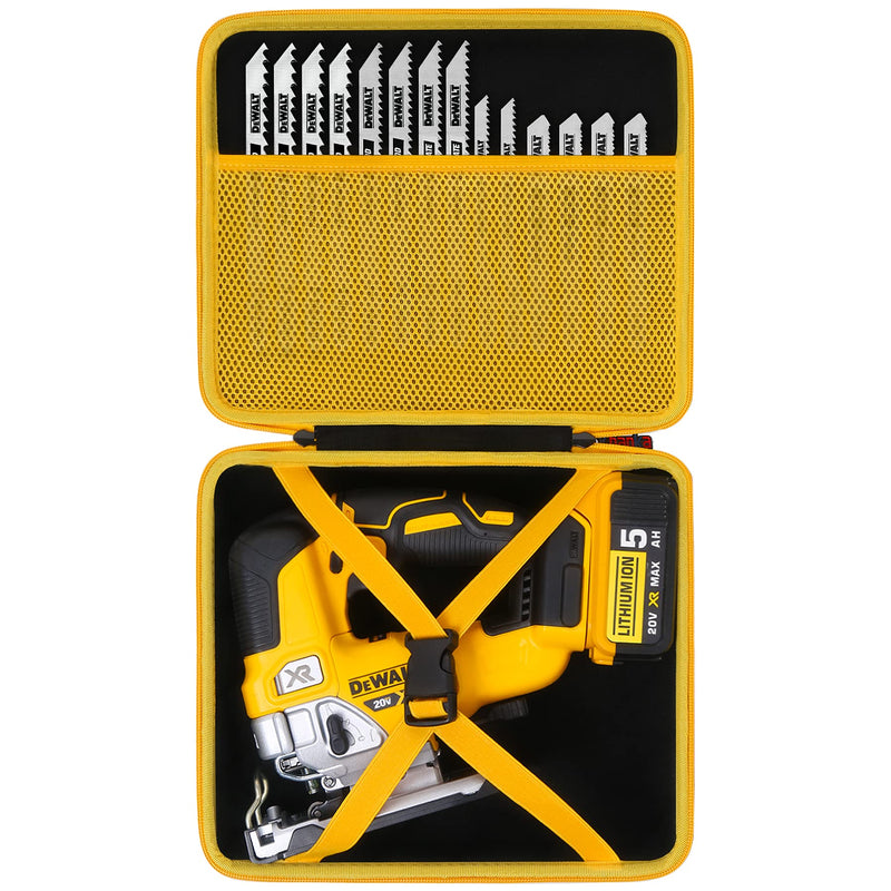 khanka Case for DEWALT 20V MAX XR Jig Saw DCS334B / DCS335B, Case only
