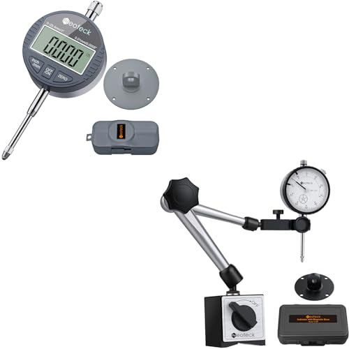 Neoteck 1'' Digital Indicator+ Dial Indicator Set