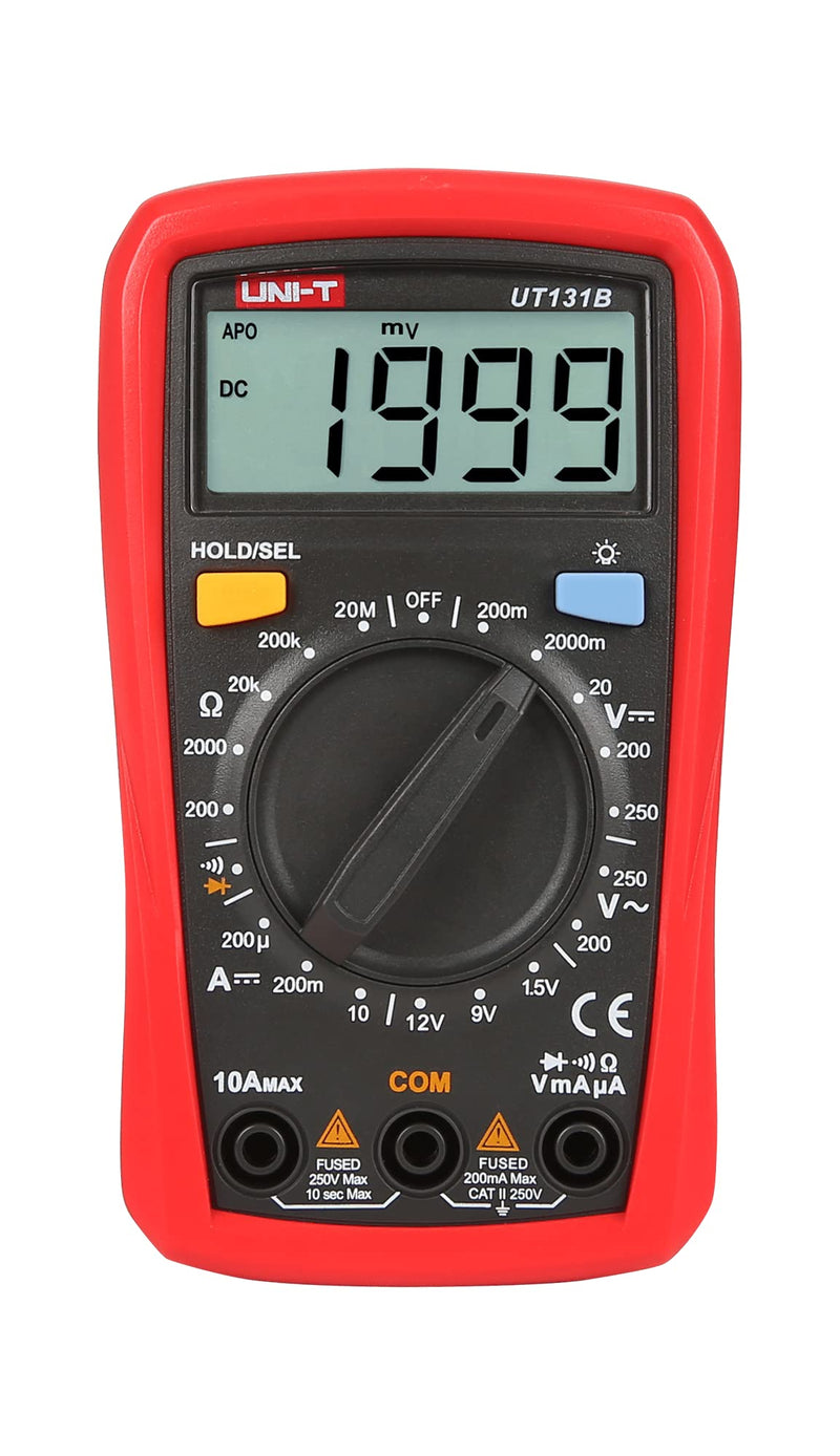 UNI-T Universal Meter Uni-T UT131B / MIE0380 / LCD/LED Test