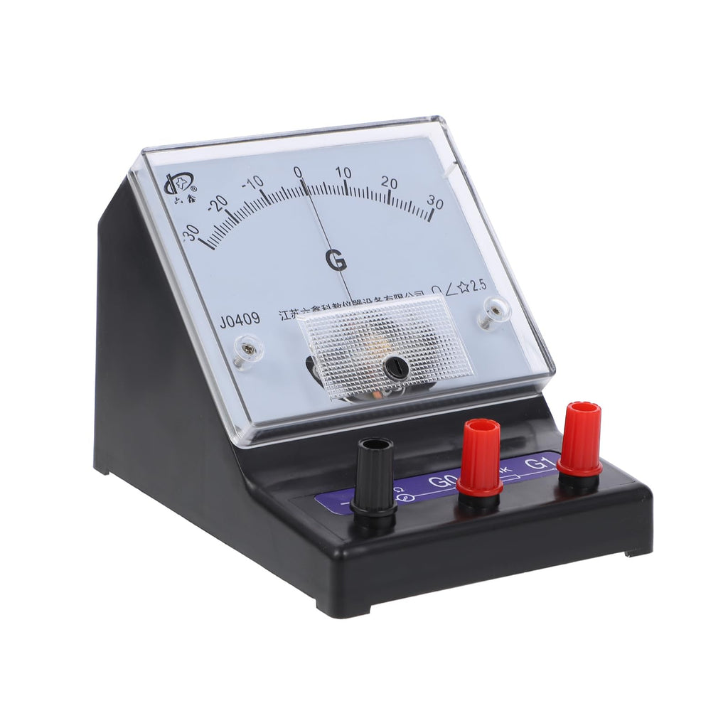 TEHAUX Sensitive Amperemeter G Table Galvanometer Ammeter Microammeter Physics for